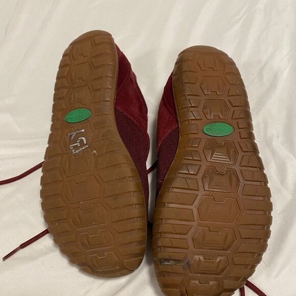 Saguaro Wish I Color Wine Red Size 41 Women's 10/ Mens 8 - Picture 5 of 5